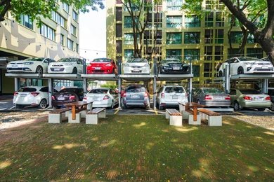 Car Parking Assembly