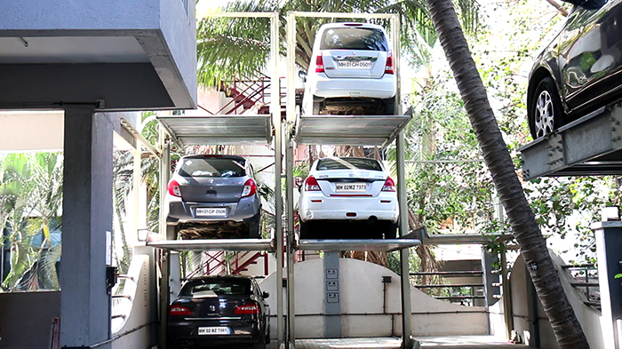 Car Parking Assembly
