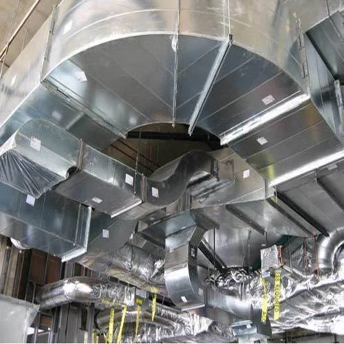 Ducting Fabrication Work
