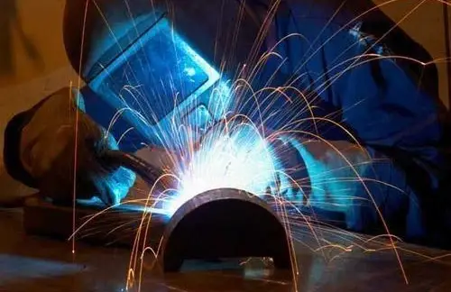 Heavy MS Fabrication Work