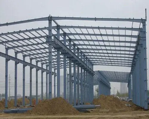 Heavy SS Structural Fabrication