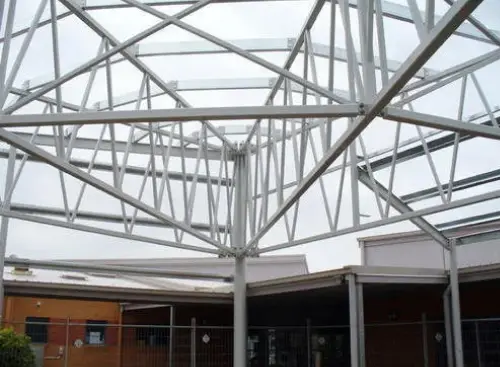 Heavy Structural Fabrication Work