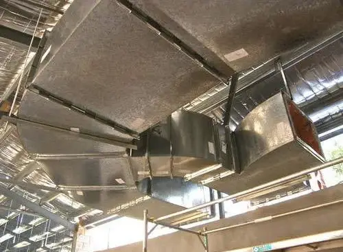 Hood Ducting Fabrication Services