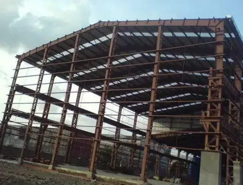Metal Structural Fabrication Work