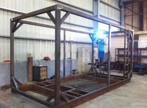 MS Fabrication Work