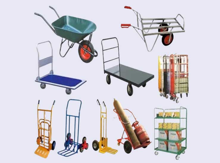 Material Handling Trolly