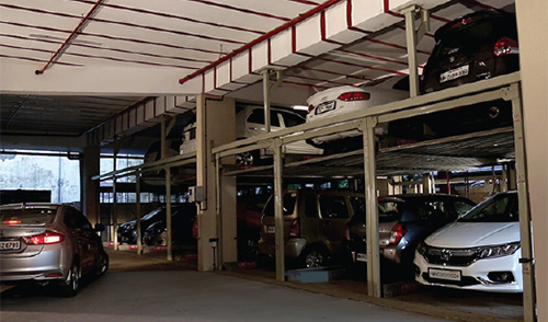 Car Parking Assembly